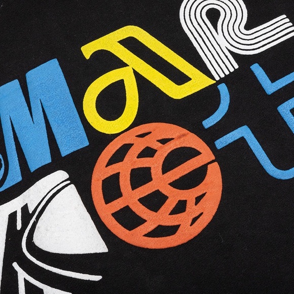 MARKET Air Transit Puff Crewneck - Black | NWT (S) - Picture 4 of 5